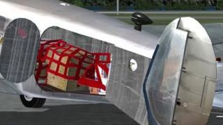 Screenshot 1 — Beechcraft D18S Cargo Upgrade