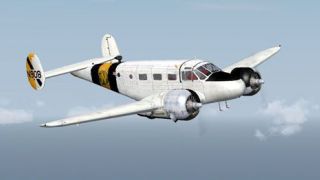 Screenshot 3 — Beechcraft D18S Cargo N908