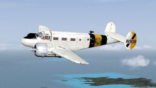 Screenshot 2 — Beechcraft D18S Cargo N908