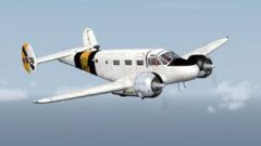 Screenshot 4 — Beechcraft D18S Cargo N908