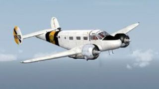 Screenshot 4 — Beechcraft D18S Cargo N908