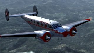 Screenshot 5 — Buckeye Air Freight Beechcraft D18S