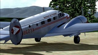 Screenshot 2 — Buckeye Air Freight Beechcraft D18S
