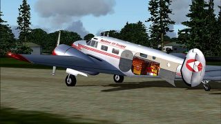 Screenshot 3 — Buckeye Air Freight Beechcraft D18S