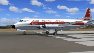 Screenshot 1 — Capital Airlines Vickers Viscount 700/700D