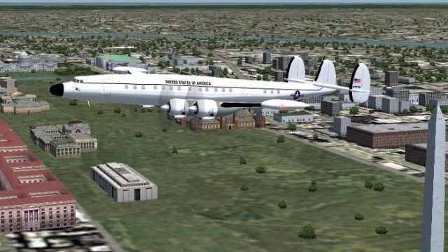 Screenshot 1 — Lockheed VC-121E "Columbine III"