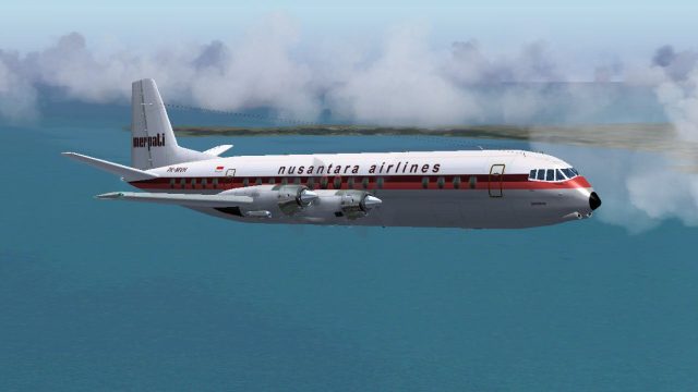 Screenshot 1 — Merpati Nusantara Vanguard 952