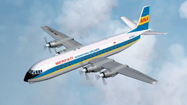 Screenshot 1 — Merpati Nusantara Vanguard 951