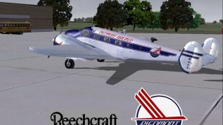 Screenshot 1 — Piedmont Airlines Beech 18