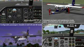 Screenshot 1 — Britten Norman BN-2 Islander Winair and St. Barths Commuter