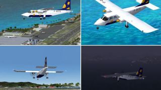 Screenshot 4 — Britten Norman BN-2 Islander Winair and St. Barths Commuter
