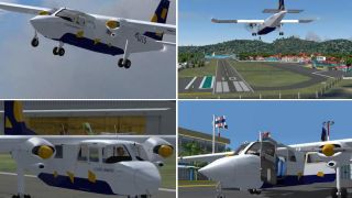 Screenshot 5 — Britten Norman BN-2 Islander Winair and St. Barths Commuter