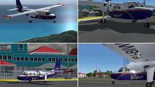 Screenshot 3 — Britten Norman BN-2 Islander Winair and St. Barths Commuter