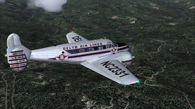 Screenshot 1 — Delta Airlines Beech 18