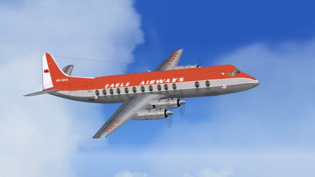 Screenshot 1 — Eagle Bermuda Viscount 805