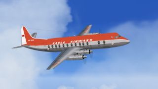 Screenshot 1 — Eagle Bermuda Viscount 805