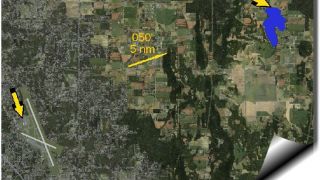 Screenshot 1 — Mission "Oregon Ablaze"