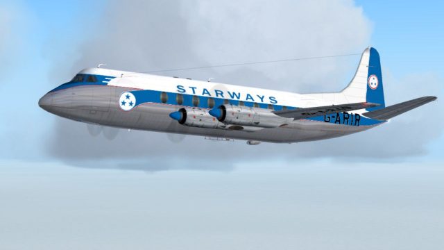 Screenshot 1 — Starways Viscount 708