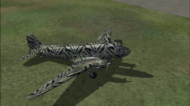 Screenshot 1 — Safari Douglas DC-3