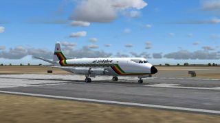 Screenshot 3 — Air Zimbabwe Vickers Viscount 748D