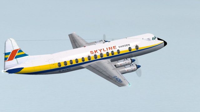Screenshot 1 — Skyline/Alidair Viscount 814