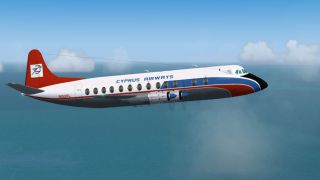 Screenshot 1 — Cyprus Airways Viscount 812 N501TL