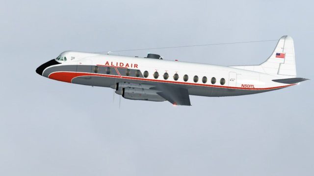 Screenshot 1 — Alidair Viscount 812