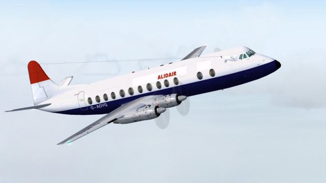 Screenshot 1 — Alidair Viscount 806