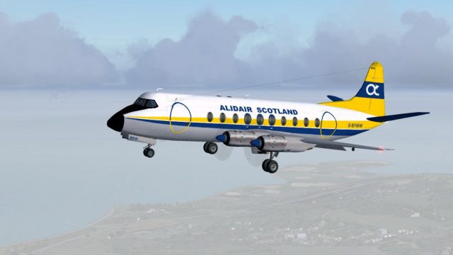 Screenshot 1 — Alidair Scotland Viscount 735 1981