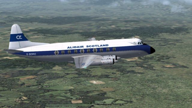 Screenshot 1 — Alidair Scotland Viscount 724