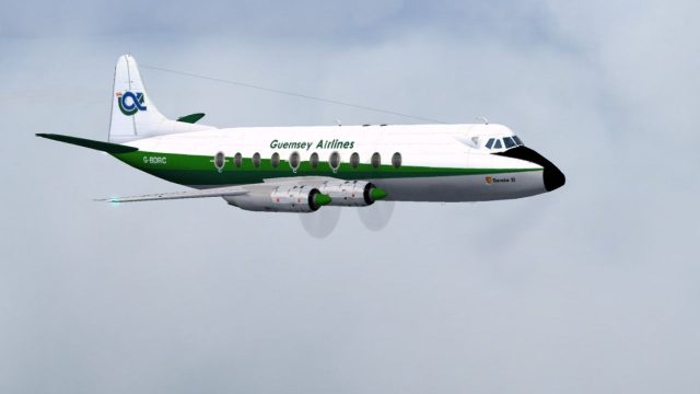 Screenshot 1 — Inter City Viscount 724