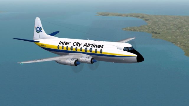 Screenshot 1 — Inter City Viscount 708