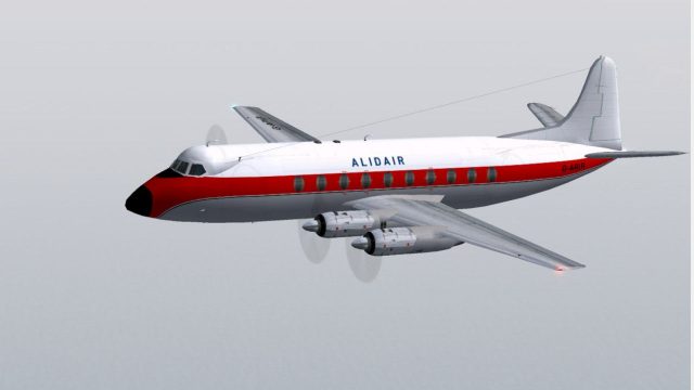 Screenshot 1 — Alidair Viscount 708