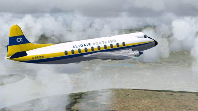 Screenshot 1 — Alidair Scotland Viscount 735 1978
