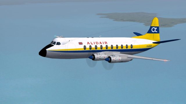 Screenshot 1 — Alidair Viscount 708 1975