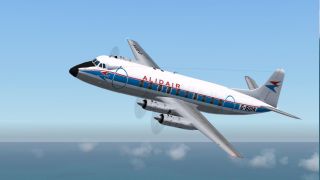 Screenshot 1 — Alidair Viscount 708 G-BDIK
