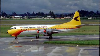 Screenshot 2 — Aerocondor Colombia Lockheed Electra HK-1415