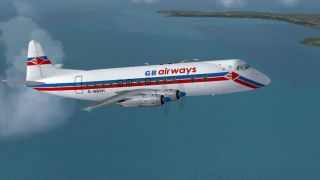 Screenshot 1 — GB Airways Viscount 807 1988