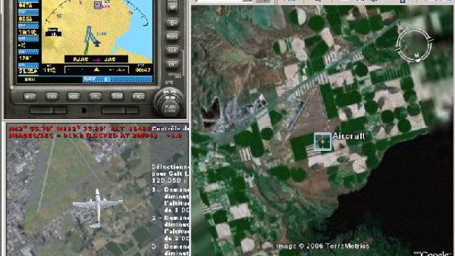 Screenshot 1 — Yet Another Google Earth Tool