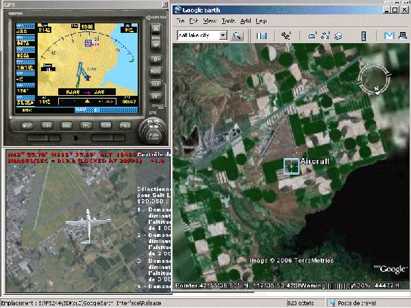 Yet Another Google Earth Tool for FSX