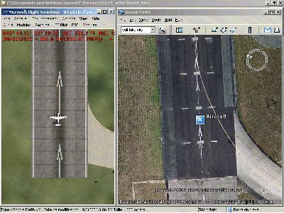 Yet Another Google Earth Tool for FSX