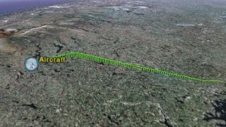 Screenshot 2 — Yet Another Google Earth Tool