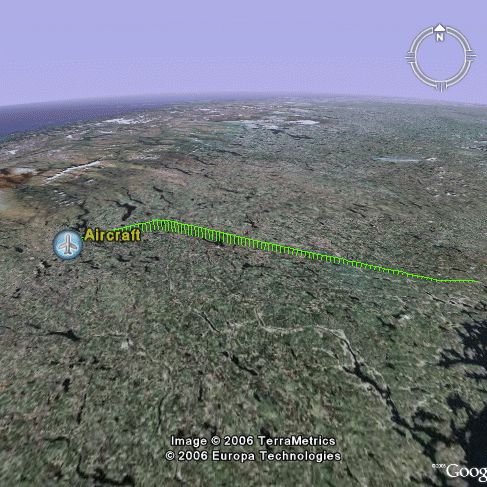 Yet Another Google Earth Tool for FSX
