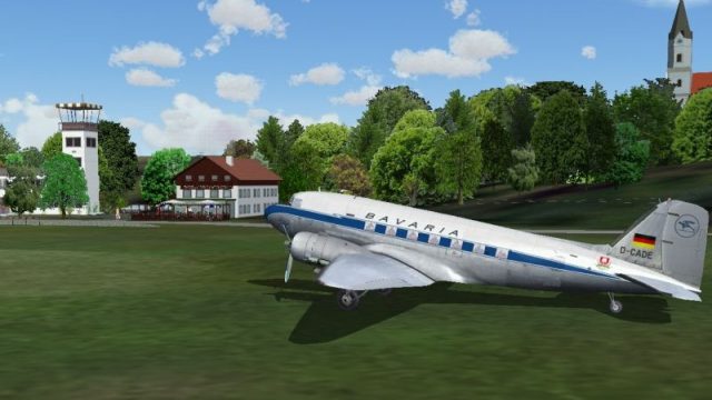 Screenshot 1 — Bavaria Douglas DC-3