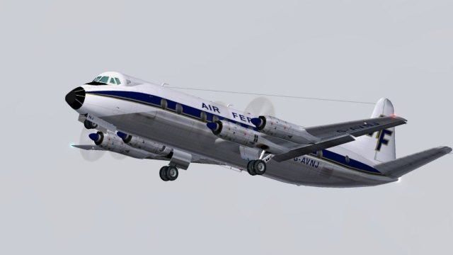 Screenshot 1 — Air Ferry Viscount 812