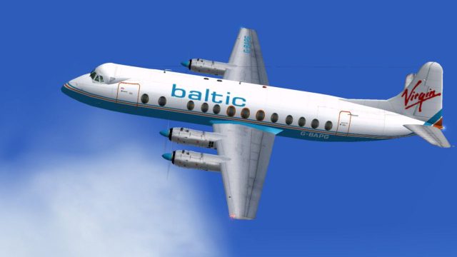 Screenshot 1 — Virgin Viscount 814
