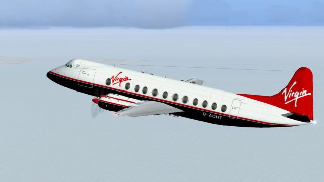 Screenshot 1 — Virgin Viscount 802