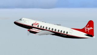Screenshot 1 — Virgin Viscount 802