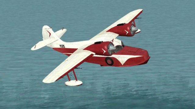 Screenshot 1 — Grumman Goose G21 Civilian Pack