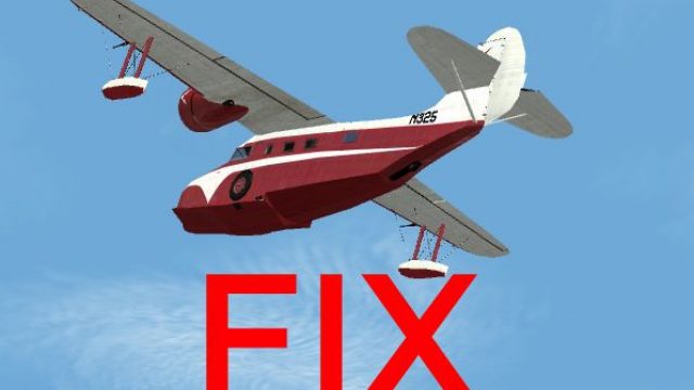 Screenshot 1 — Grumman Goose G21 Civilian Pack Fix